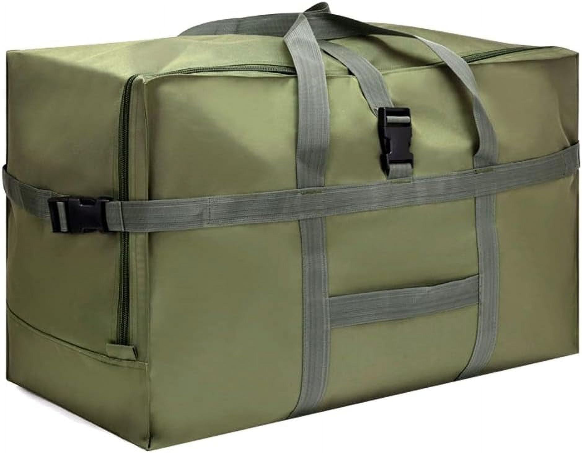 HMSHA Travel Duffel Bag Foldable Personal Item Bag Men Large Capacity Carry On Bags for Airplanes Women Waterproof Weekender Bag