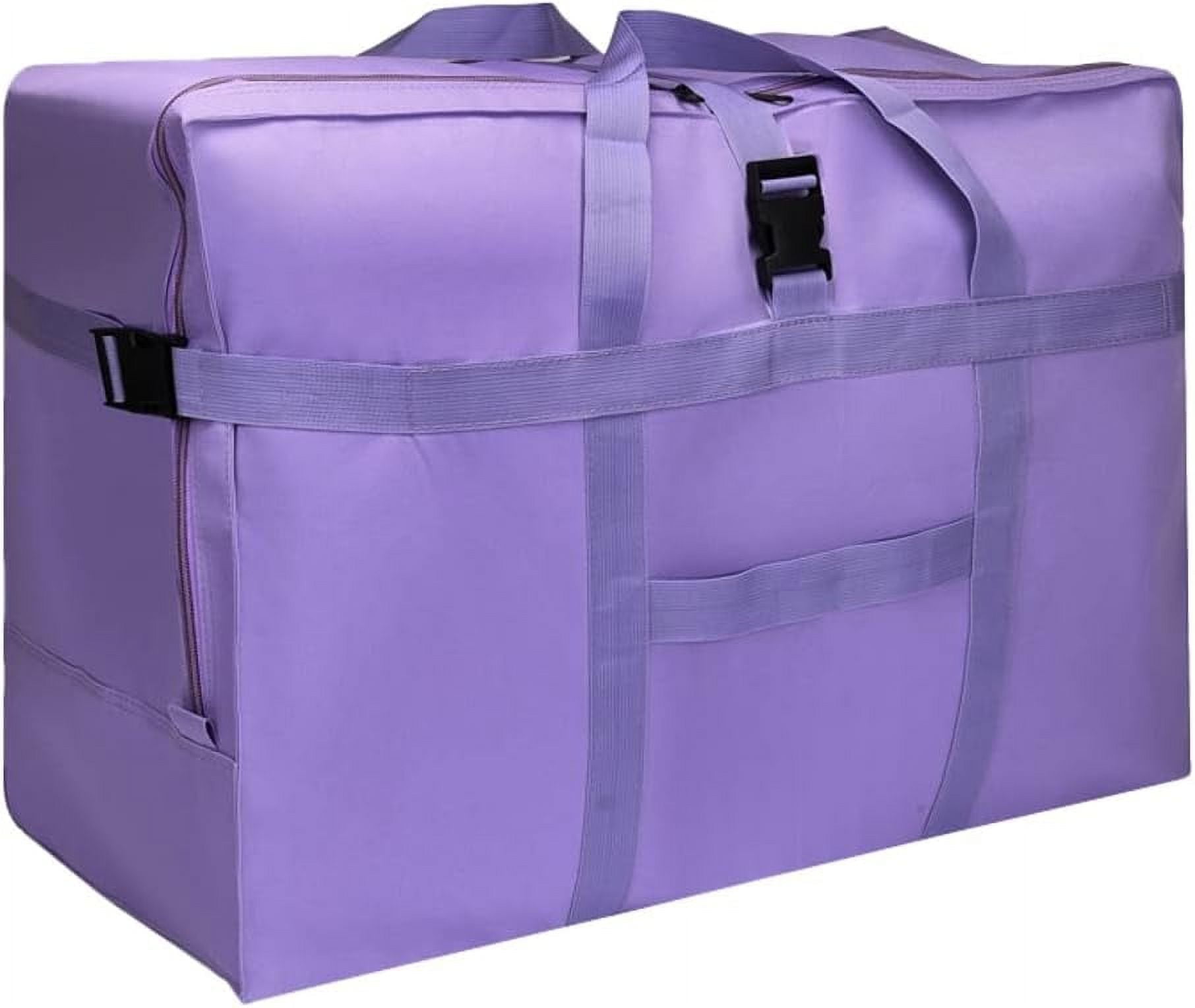 HMSHA Travel Duffel Bag Foldable Personal Item Bag Men Large Capacity Carry On Bags for Airplanes Women Waterproof Weekender Bag