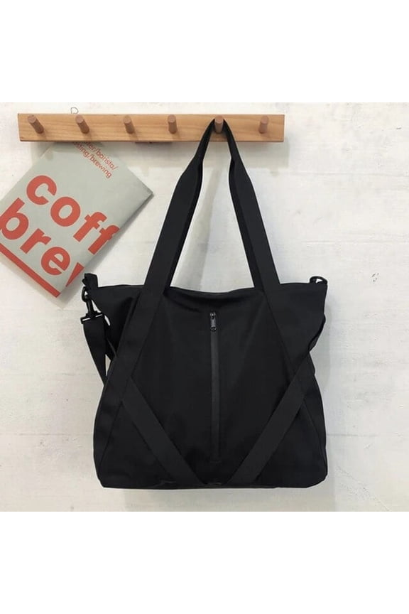 Versatile Ins Hot Style Casual Military Style Tote Bags Functional Package High Capacity Nylon Shoulder Bag Handbag Waterproof