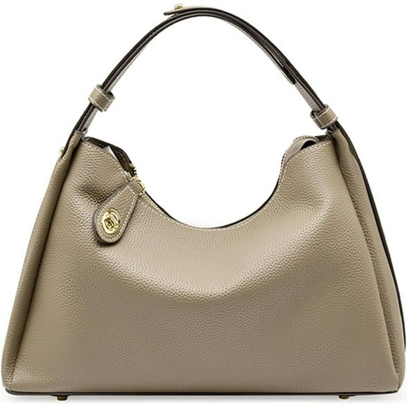 HMSHA Vintage Shoulder Bags for Women Genuine Leather Casual Crossbody Designer Handbags and Purses Fashion Outdoor Satchel