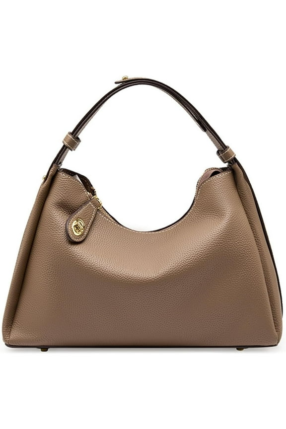 Vintage Shoulder Bags for Women Genuine Leather Casual Crossbody Designer Handbags and Purses Fashion Outdoor Satchel