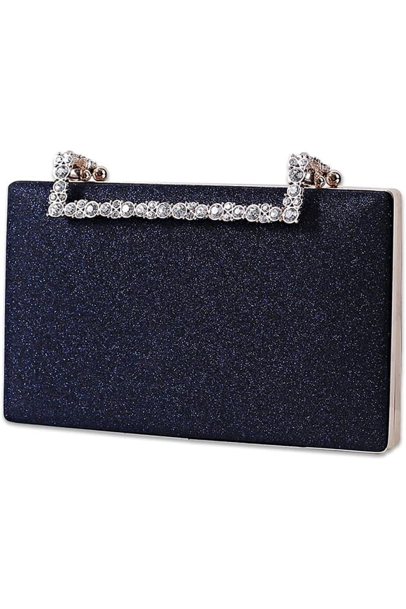 Women Clutch Purse Glitter Evening Bag Sequins Clutch Bag Sparkly Handbag Bridal Wedding Purse
