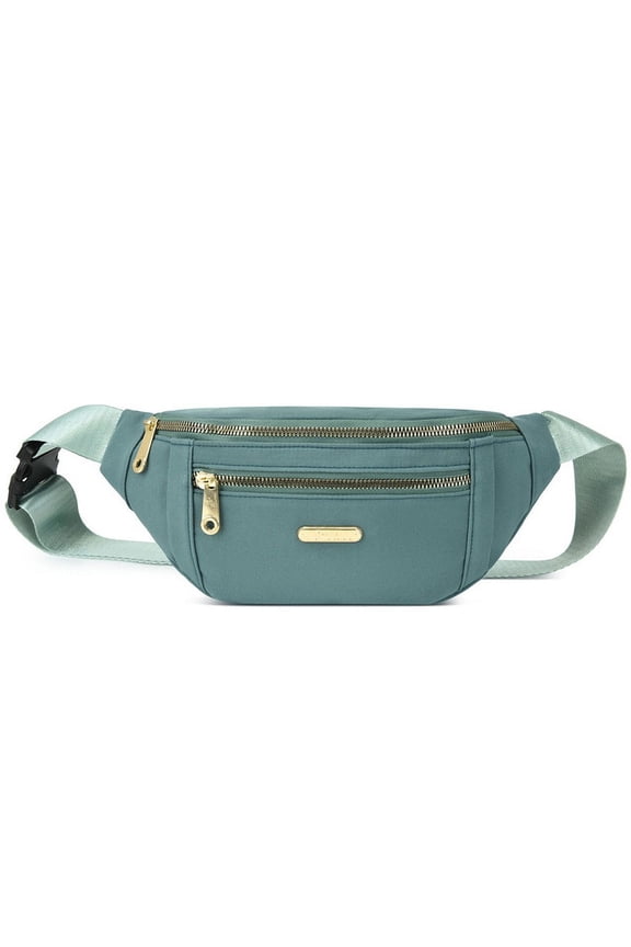 Women Waist Bag Fanny Pack Zipper Chest Bag Female Banana Bag Money Pouch Travel Shoulder Purse Belly Pocket Hip Bum Bag