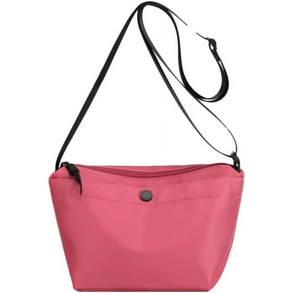 HMSHA Women's Crossbody Bag Nylon Shouder Hobo Bag Small Totes Casual Handbag Phone Purse