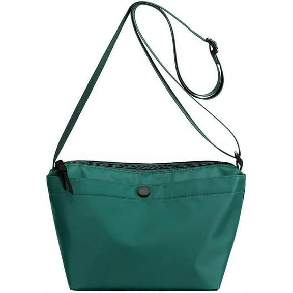 HMSHA Women's Crossbody Bag Nylon Shouder Hobo Bag Small Totes Casual Handbag Phone Purse