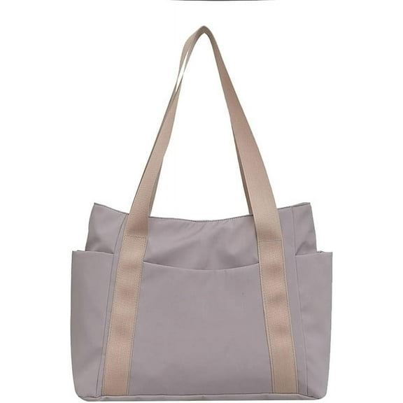 HMSHA Womens Tote Bags Large Capacity Handbag Shoulder Bag Lightweight Waterproof Gym Travel Bag