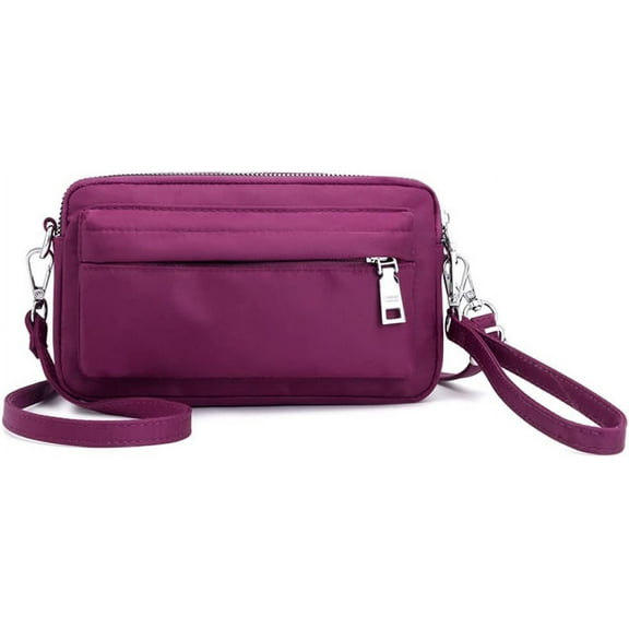 HMSHA Wrist Bag for Women Waterproof Crossbody Purse Lightweight Shoulder Bag Small Pocketbooks Phone Handbag