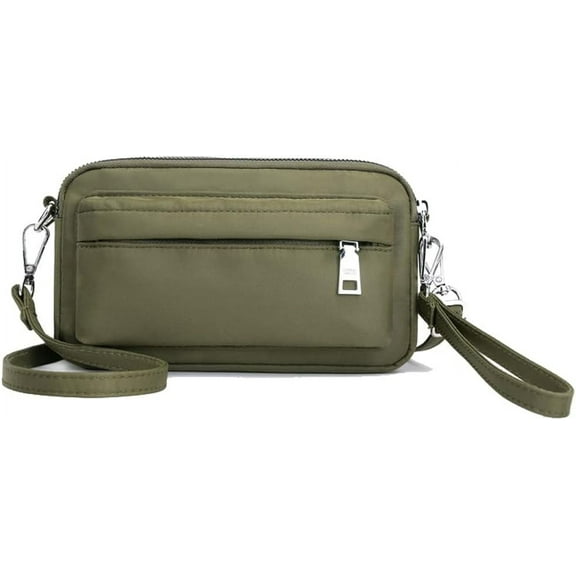 HMSHA Wrist Bag for Women Waterproof Crossbody Purse Lightweight Shoulder Bag Small Pocketbooks Phone Handbag