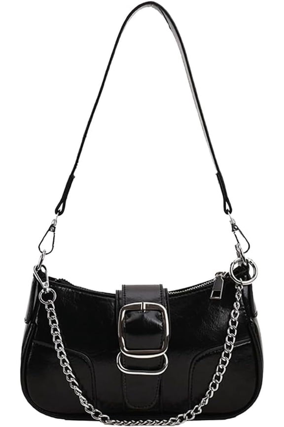 Y2K Purse for Women Small Shoulder Bag Purse Y2K Hobo Handbag 90s Trendy Clutch Purse