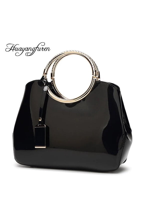 high quality patent leather handbag women bag fashion messenger shoulder bags for women travel bag casual handbags bolsa