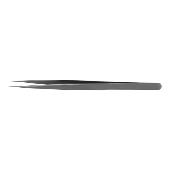 HMT-11TI-PRO Stainless Steel Tweezers for Mobile Phone Repair, Ultra-Fine 0.1mm Tip, Anti-Static Laboratory Tool