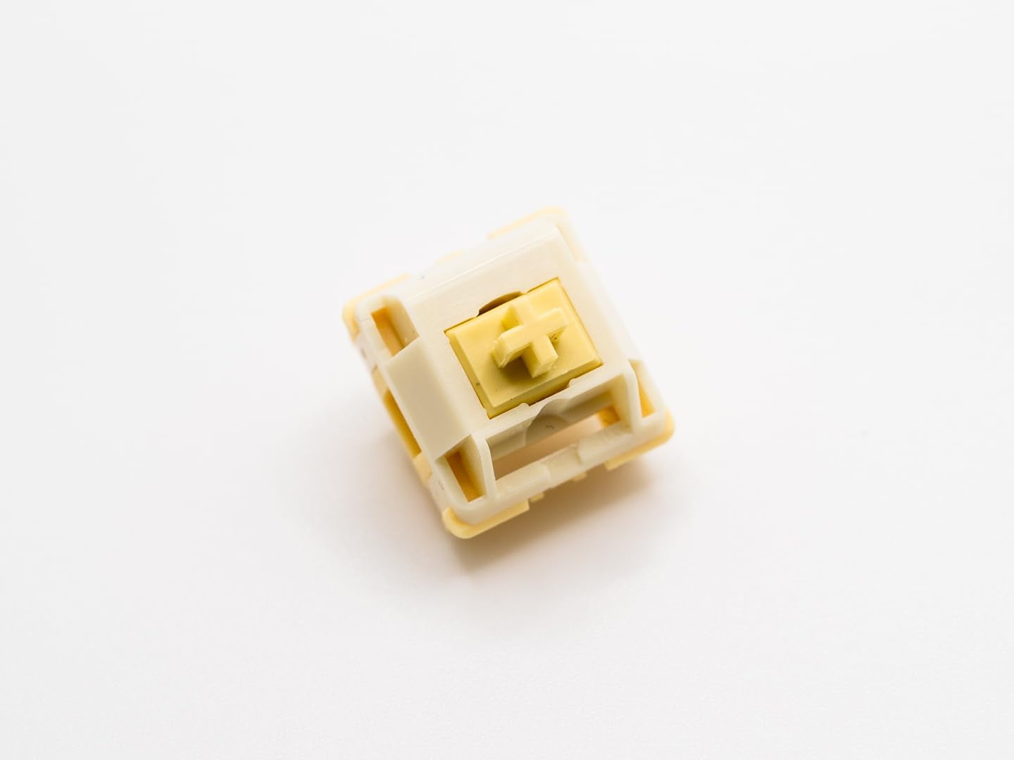 HMX Linear 5-Pin MX Mechanical Keyboard Switches For Custom Keyboards (HMX Cheese, 110 Switches)