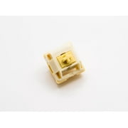 HMX Linear 5-Pin MX Mechanical Keyboard Switches For Custom Keyboards HMX Cheese, 110 Switches
