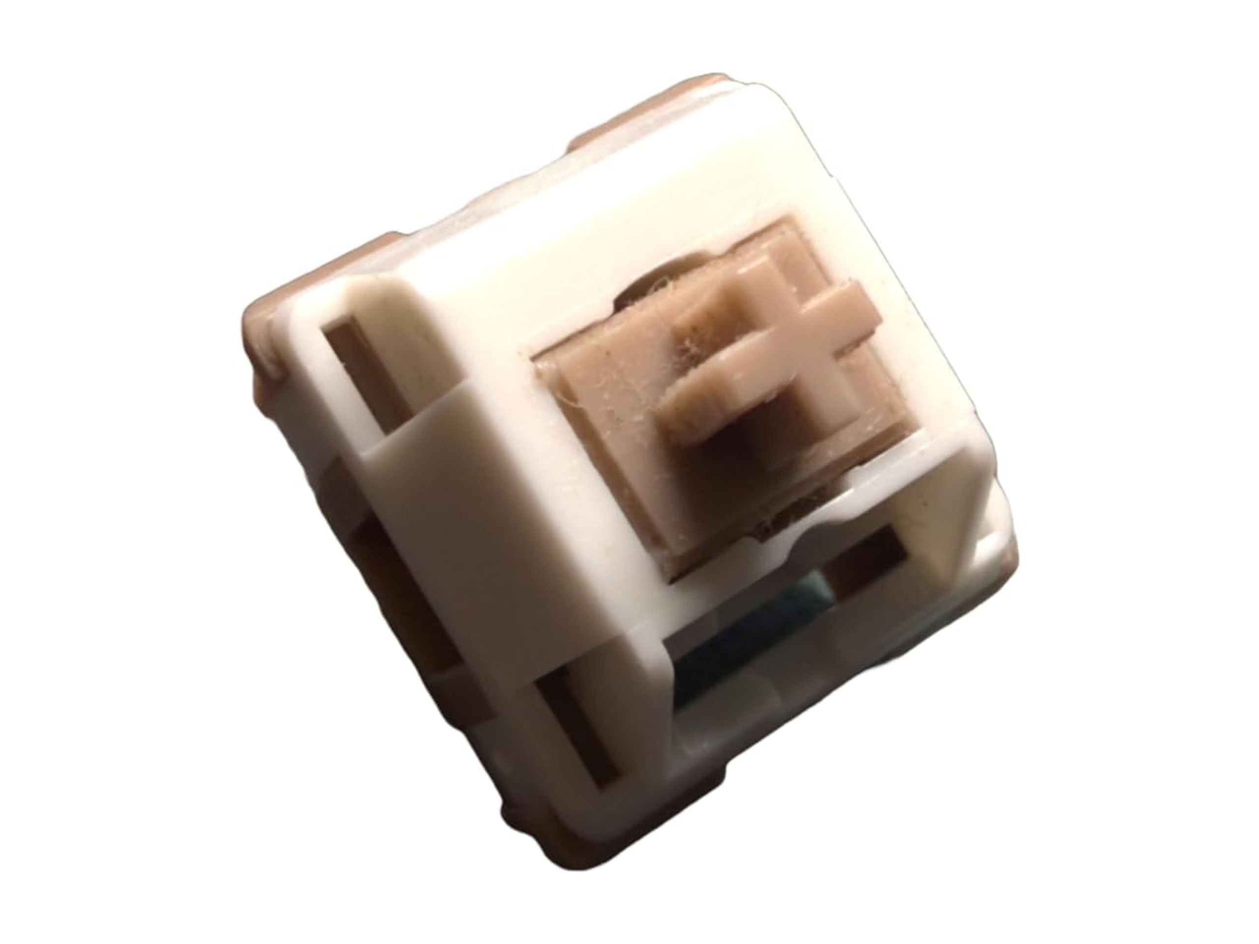 HMX Linear 5-Pin MX Mechanical Keyboard Switches For Custom Mechanical Keyboards (HMX YG Macchiato 50g, 90 Switches)
