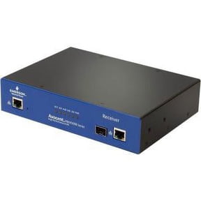 Vertiv Avocent HMX 5000 | High Performance KVM Extender | KVM Transmitter | Dual Transmitter | DVI-D Audio SFP (HMX5200T-001) - High Performance KVM Extender | IP-Based KVM Receiver | IP-Based KVM Tra