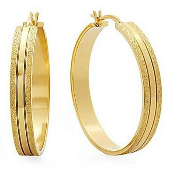 HMY Jewelry Stainless Steel Earrings