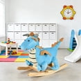 thumbnail image 1 of HMYG Dinosaur Rocking Soft Chair Toy,Rocking Toy, 1 of 9