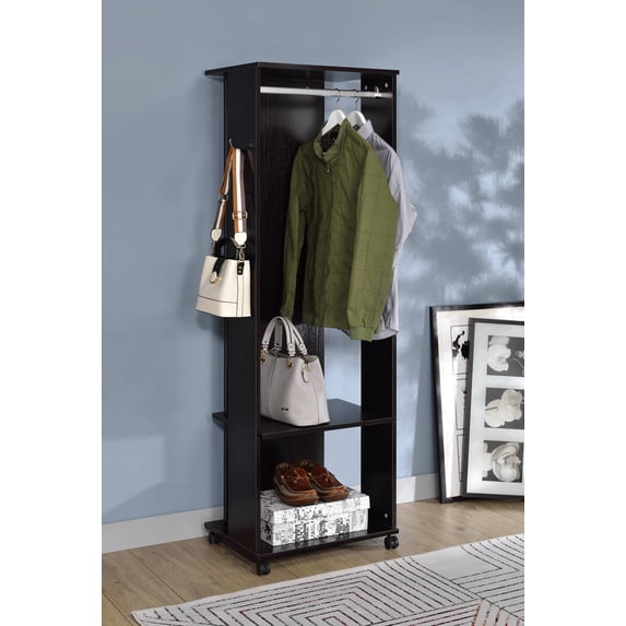 HMYG Kolen Espresso Finish Hall Tree