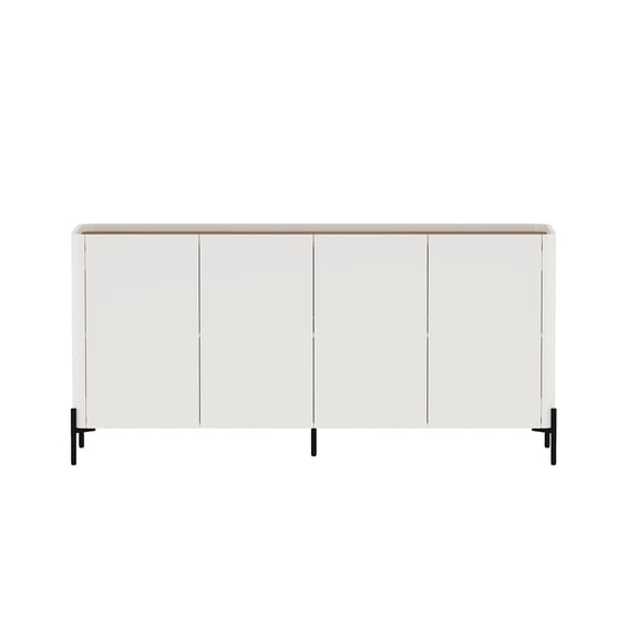 HMYG Sideboard in Maple and Off White