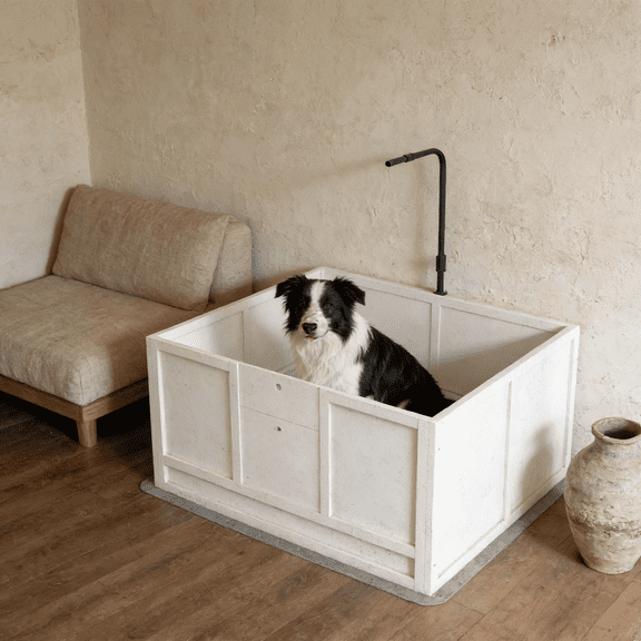 HMYG Spacious Dog Box,Spacious Whelping Box,Pet Box