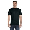 thumbnail image 1 of HN 5280 5.2 OZ COMFORTSOFT TEE (BLACK 2XL), 1 of 1