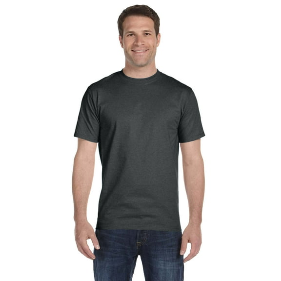 HN 5280 5.2 OZ COMFORTSOFT TEE (CHARCOAL HEATHER 3XL)