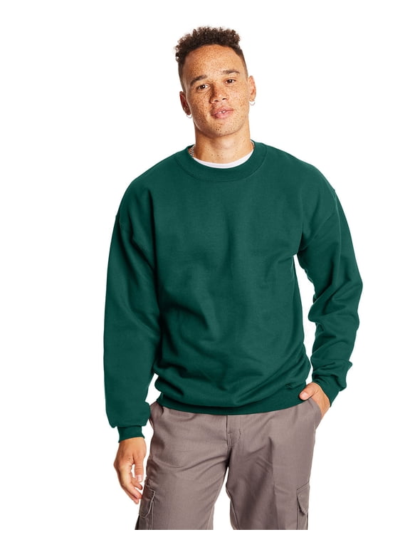 HN F260 9.7OZ ULTMT CT FLC CRW (DEEP FOREST M)
