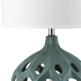 thumbnail image 1 of Safavieh REGINA TABLE LAMP-Finish:Teal, 1 of 6