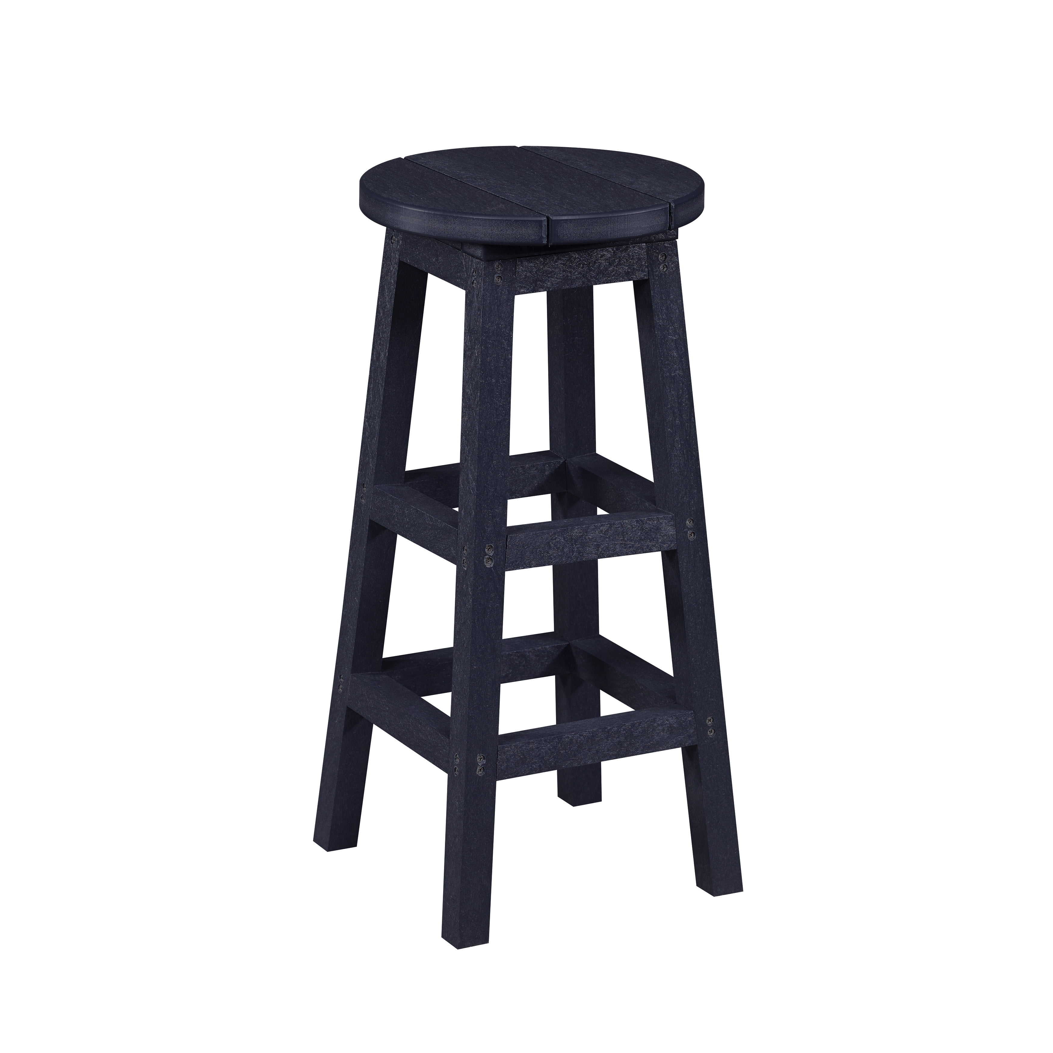 Capterra Casual Barstool - Onyx