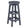 thumbnail image 1 of HN Outdoor Logan Recycled Plastic Outdoor Backless Bar Stool, 1 of 11