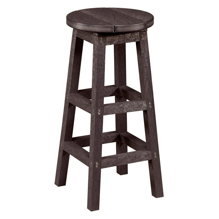 Recycled plastic bar stools sales