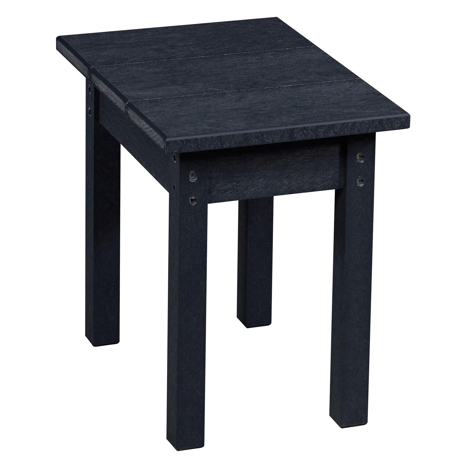 HN Outdoor Logan Recycled Plastic Small Outdoor Side Table - image 1 of 11