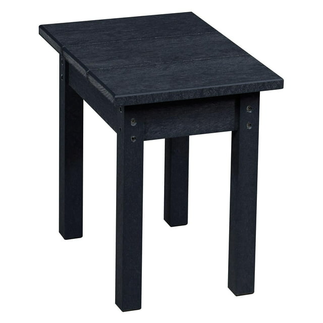 HN Outdoor Logan Recycled Plastic Small Outdoor Side Table