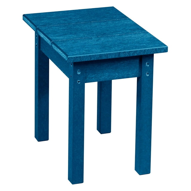 HN Outdoor Logan Recycled Plastic Small Outdoor Side Table