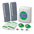 HN3500 Bundle Advanced Time Clock System for Small Business Employee ...