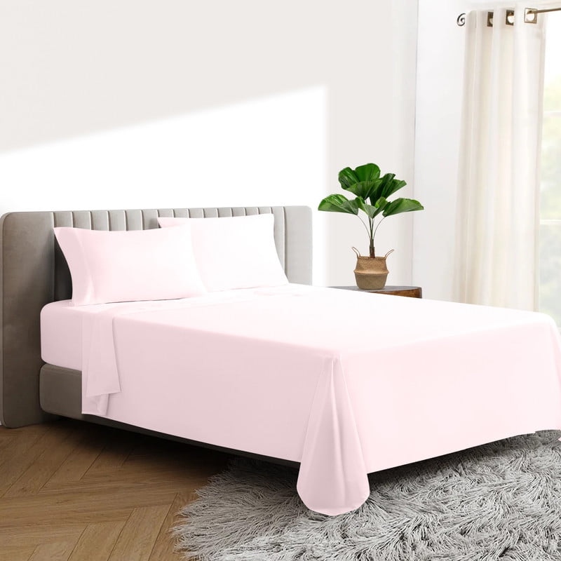 HNB Store 1000 TC Egyptian Cotton RV King Bed Sheet Set Include's 15