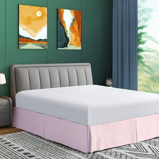 Bed Skirts in Bedding Pink Walmart