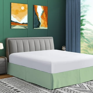 Bed Skirts in Bedding Green Walmart