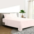 thumbnail image 1 of HNB Store 600 TC Egyptian Cotton RV King Bed Sheet Set Include's - 21" inch Deep Fitted Sheet | 1 Flat Sheet | 2 Pillowcases | Peach Solid, 1 of 6