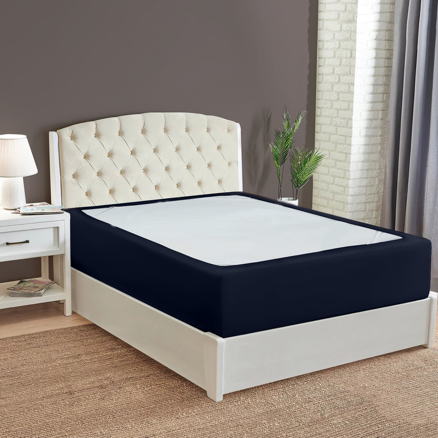 HNB Store Box Spring cover Upgrade Your Mattress with our Twin Size Box