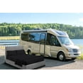 thumbnail image 1 of HNB Store RV Sheet Set Bunk 24X72" Cot Bed 600 TC Egyptian Cotton Solid Camper 10" Deep Pocket Black, 1 of 8
