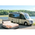 thumbnail image 1 of HNB Store RV Sheet Set Bunk Three - Quarter 600 TC Egyptian Cotton Solid Camper 12" Deep Pocket Peach, 1 of 8