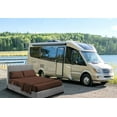 thumbnail image 1 of HNB Store RV Sheet Set Bunk Crib 600 TC Egyptian Cotton Solid Camper 12" Deep Pocket Chocolate, 1 of 8