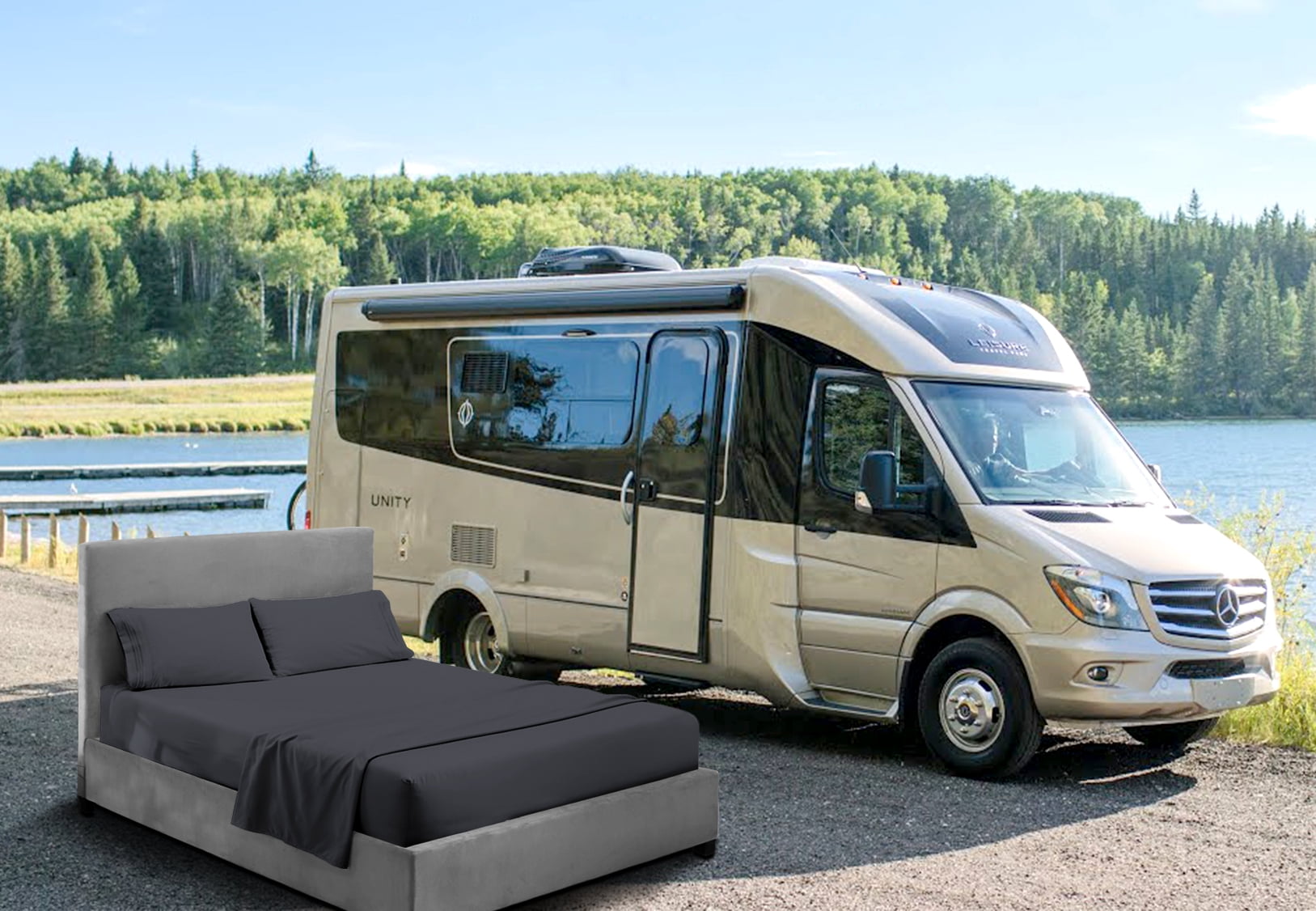 HNB Store RV Sheet Set Bunk 35X72