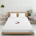 thumbnail image 1 of HNB Store Waterproof Mattress Protector 15" Inch Deep Fitted Terry Cotton Fabric (Short Alaskan King-White), 1 of 1