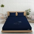 thumbnail image 1 of HNB Store Waterproof Mattress Protector 15" inch Deep Fitted Terry Cotton Fabric (Full XL-Navy Blue), 1 of 1