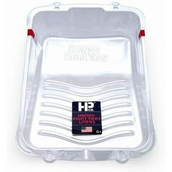 HANDy Paint Pail Paint Tray Liner - Disposable, Clear - 3 Pack