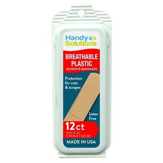 HNDY SOLUTN BAND AID KIT 12PC