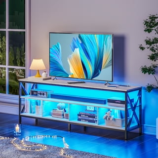 Industrial tv store stand walmart
