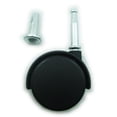 thumbnail image 1 of HNF Shop Caster Series Nylon 1.5" Swivel Casters with Grey, 4 Count, 1 of 1